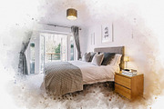 Landscape Photography Brush Art, an Action Add-On by Photoshop Action (Thumbnail 9 of 10)