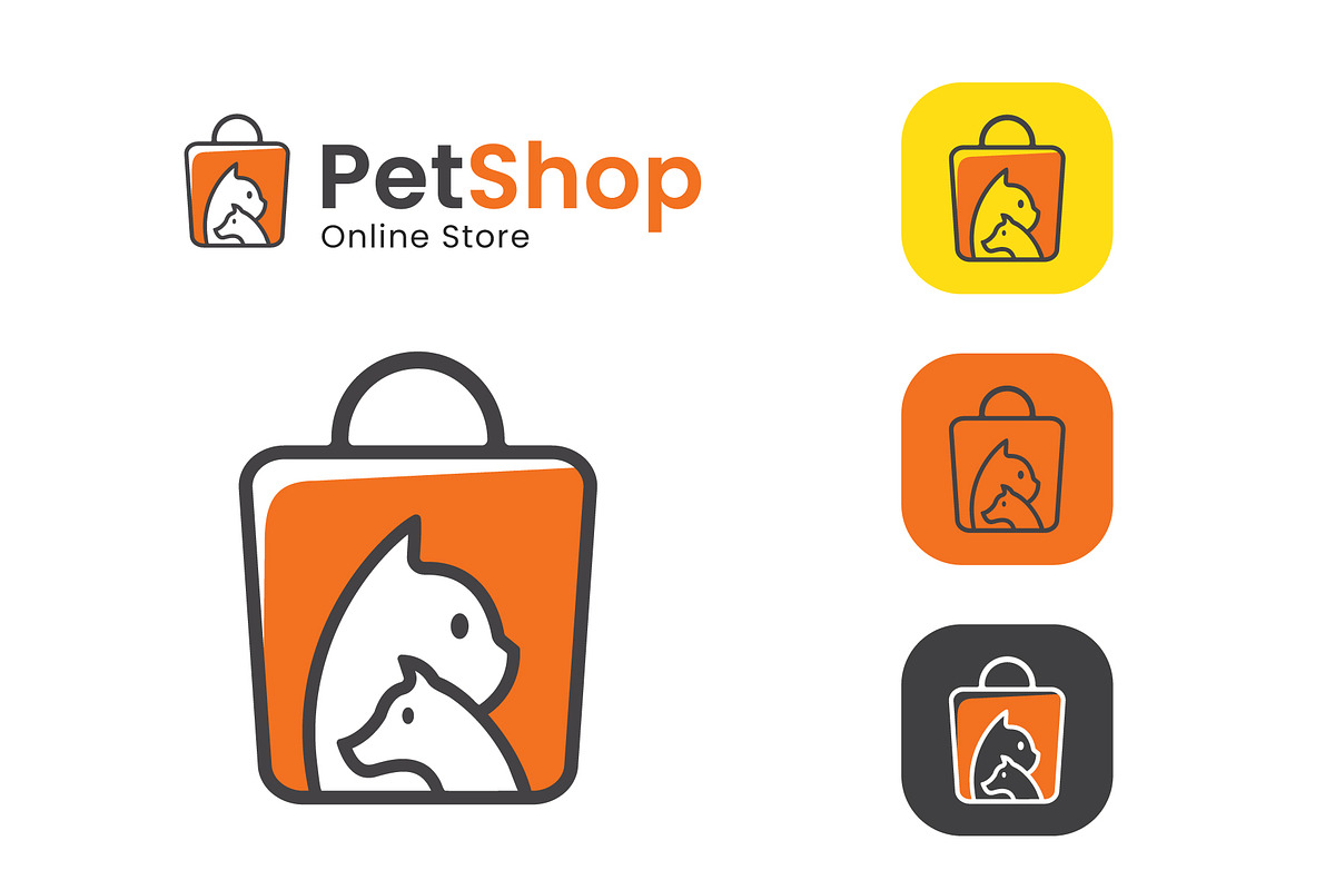 Pet Shop - Pet store logo, a Branding & Logo Template by Design Box (Photo 2 of 2)