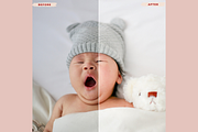 NEWBORN Mobile Lightroom Presets, an Action Add-On by 123PRESETS.COM (Thumbnail 7 of 9)