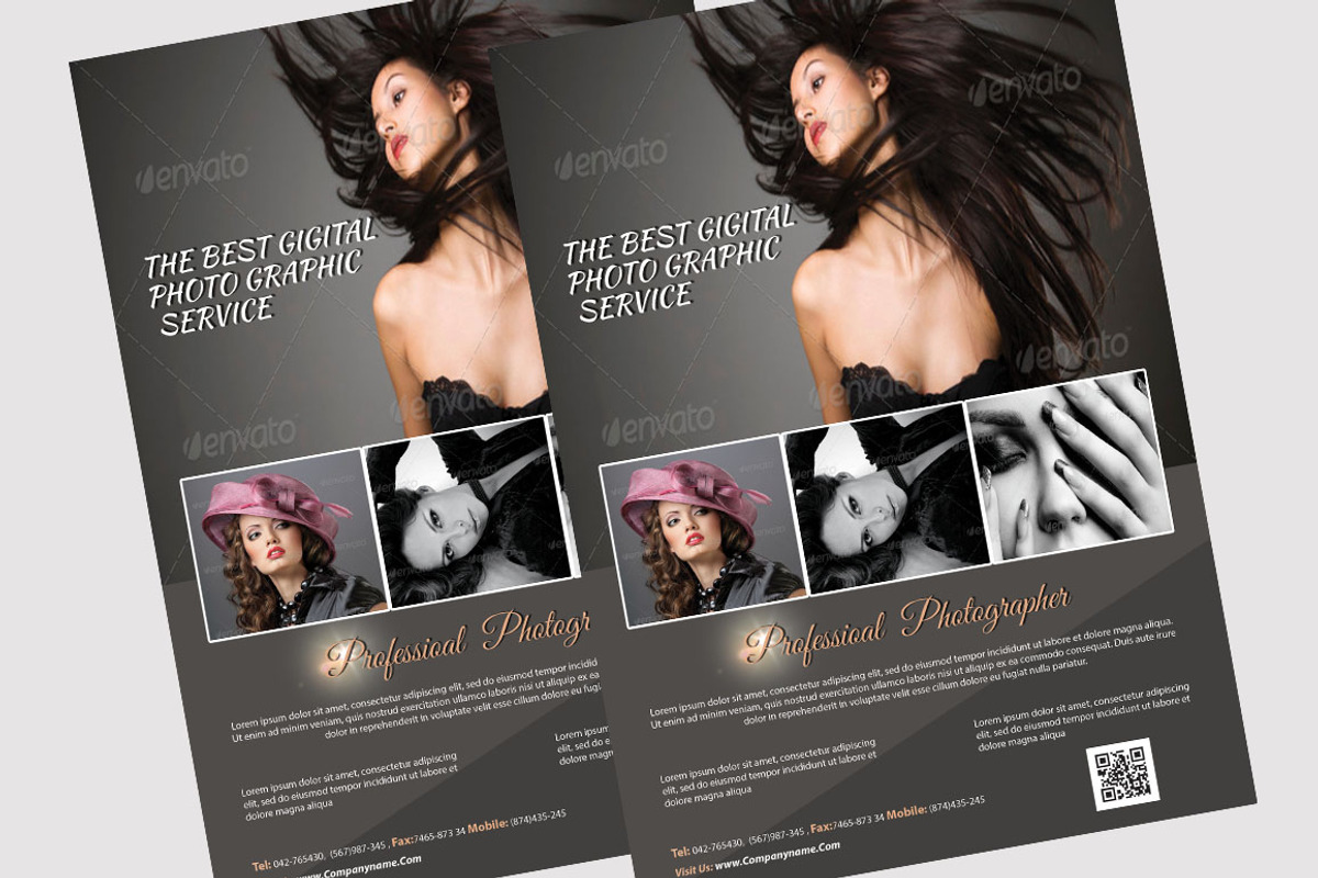 PhotoGraphy Flyer Template, a Flyer Template by TheGraphicsWorld (Photo 2 of 3)