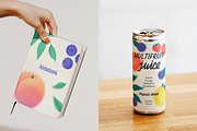 Blurred fruits, an Object Graphic by Camille Natton (Thumbnail 7 of 8)