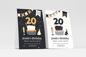 Birthday Party Flyer / Invite