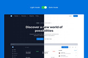 Sublima UI v3.0 UI kit Design system, an UI Kit Template by Creative Perspective (Thumbnail 5 of 6)