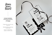 Bows Bows Bows! Chic Card Mockups, a Product Mockup by Muse Mockups (Thumbnail 2 of 12)