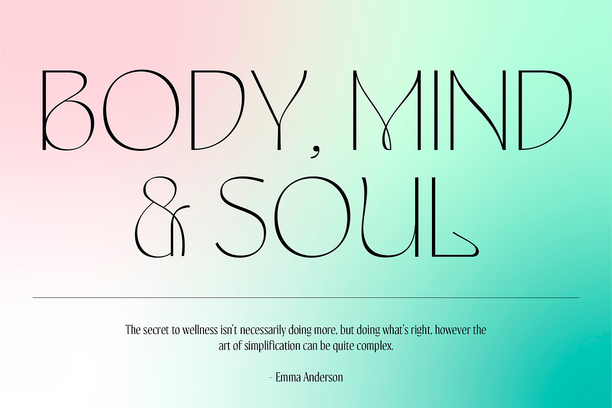 Alvarosa, a Sans Serif Font by Adam Fathony (Photo 6 of 17)