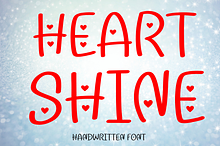 Heart shine