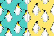 Penguins pattern set, a Pattern Graphic by OKart.studio (Thumbnail 3 of 5)
