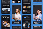 Finzlip - Banking Solutions Landing, a Landing Page Template by productype1 (Thumbnail 4 of 5)
