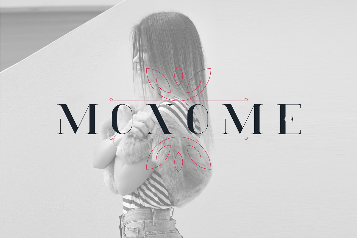 Momentus serif font + Extras preview 7