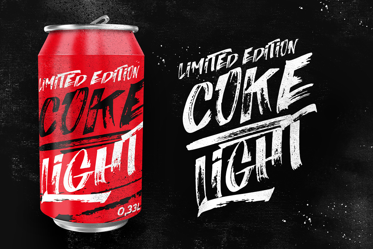 ITALIANO Brush Font +Extras, a Font by LeoSupply.co (Photo 9 of 10)