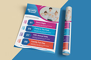 Upcoming Events Schedule Flyer, a Flyer Template by Template Shop (Thumbnail 2 of 5)