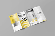 Brochure Mockup, a Product Mockup by MockupCraft (Thumbnail 1 of 4)