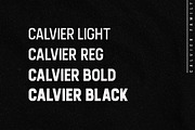 Calvier - Headline Sans Family, a Sans Serif Font by MLKWSN (Thumbnail 2 of 19)