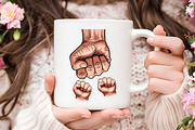 Father's Day Fist Bump SVG Bundle, an Illustration by RobertsArt (Thumbnail 5 of 5)