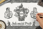Inksmith Press, a Layer Style Add-On by Unember (Thumbnail 1 of 5)
