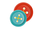 Button Vector Icon, an Icon by Pexelpy (Thumbnail 1 of 2)