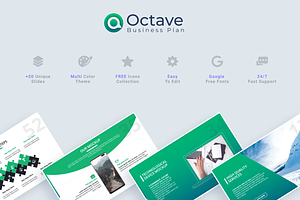 Octave Business Plan PowerPoint Te