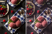 Food Photography Lightroom Presets, an Action Add-On by BeArt-Presets (Thumbnail 5 of 27)