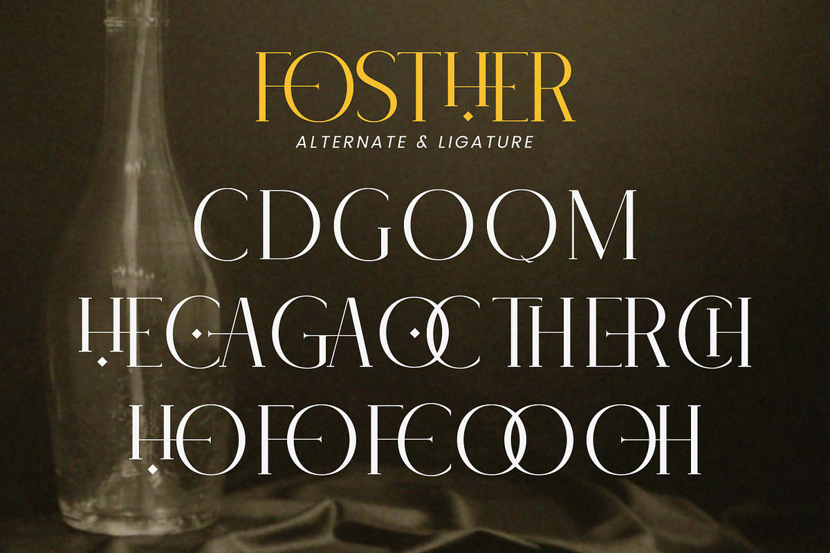 Fosther - Elegant Serif Font, a Serif Font by Flawless And Co (Photo 10 of 10)
