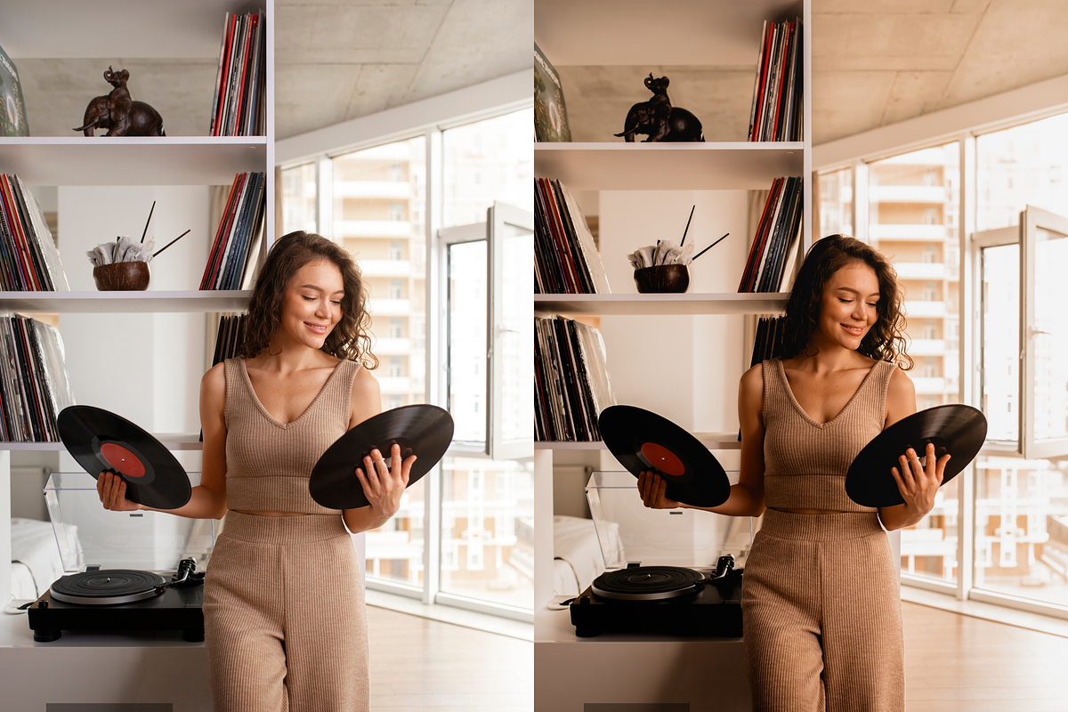 14 Vintage Lightroom Presets, a Brushes & More by RamsaGraphi (Photo 10 of 10)
