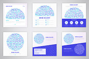 Drone Delivery Icons Set | Concept, an Outline Icon by Alex Blogoodf (Thumbnail 9 of 11)