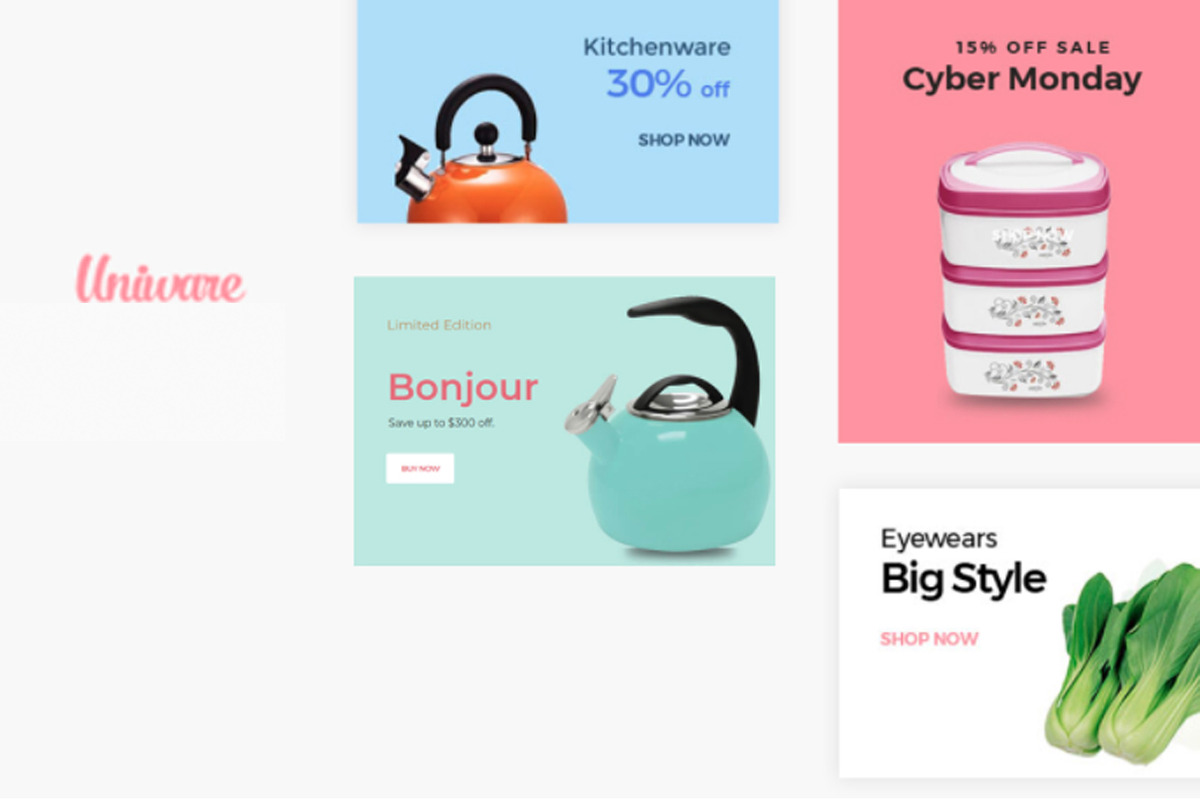 Leo Uniware- Houseware, Kitchen Tool, a Websites & App Template by LeoTheme (Photo 1 of 10)
