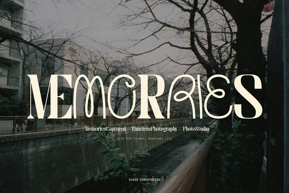 Meciera | Combination Serif, a Serif Font by Denustudios (Photo 4 of 13)