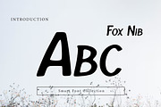 Fox Nib, a Serif Font by Wow Magic (Thumbnail 2 of 3)