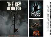 Horror/Mystery Book Covers Templates, a Templates & Theme by Digital Art Creations (Thumbnail 3 of 5)