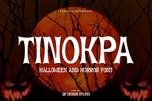 Tinokpa - Halloween Font
