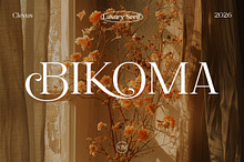Bikoma | Luxury Serif