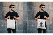 Bags Tote Mockup (OAD113 Liberty), a Merchandise Mockup by Arfis (Thumbnail 12 of 14)