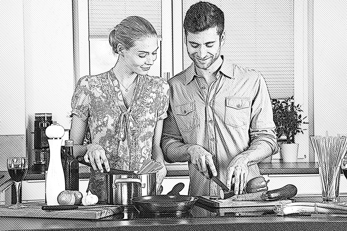 Black and White Photoshop Action, an Action Add-On by Grishka89 (Photo 9 of 11)