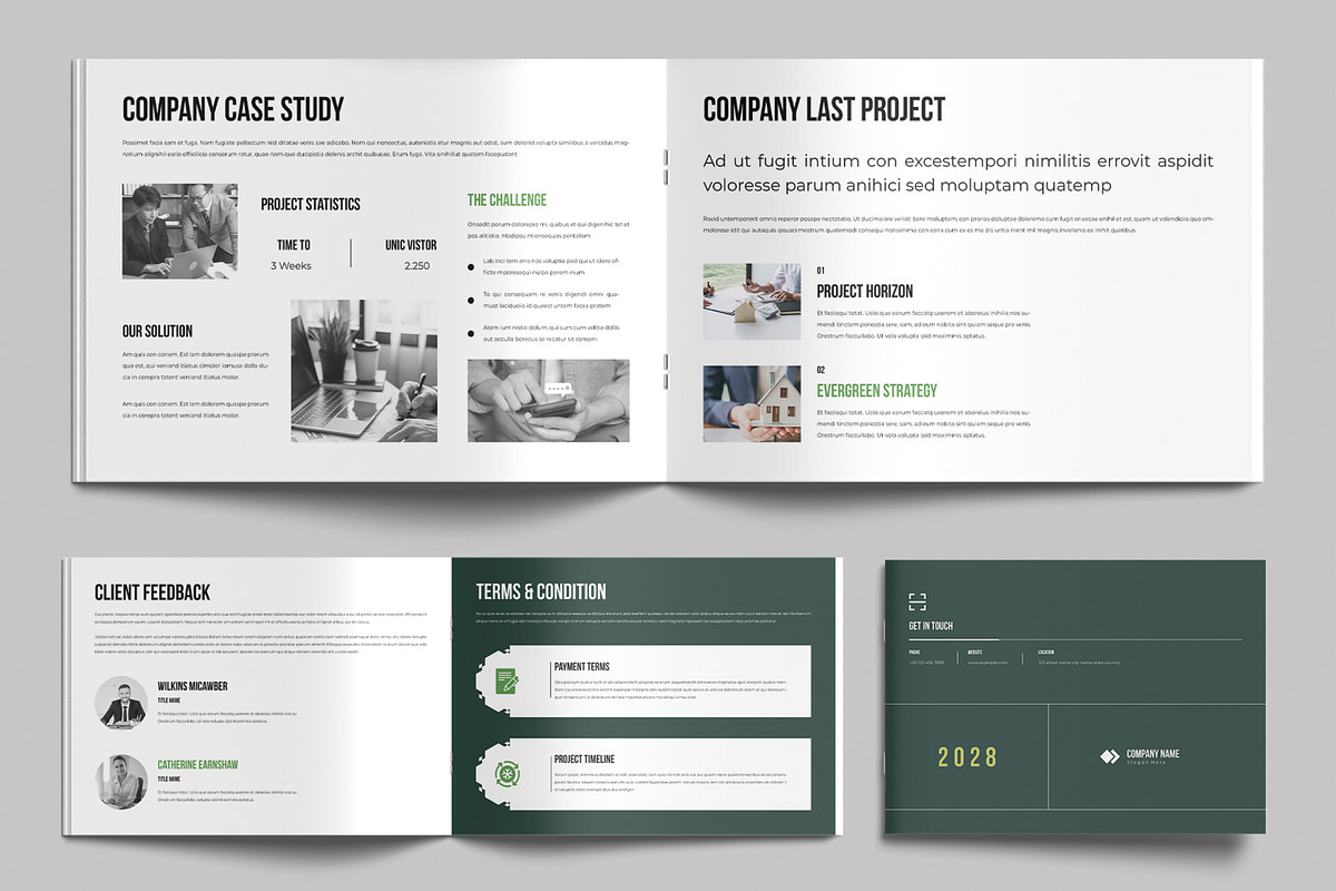 Company Brochure Landscape Design preview 6