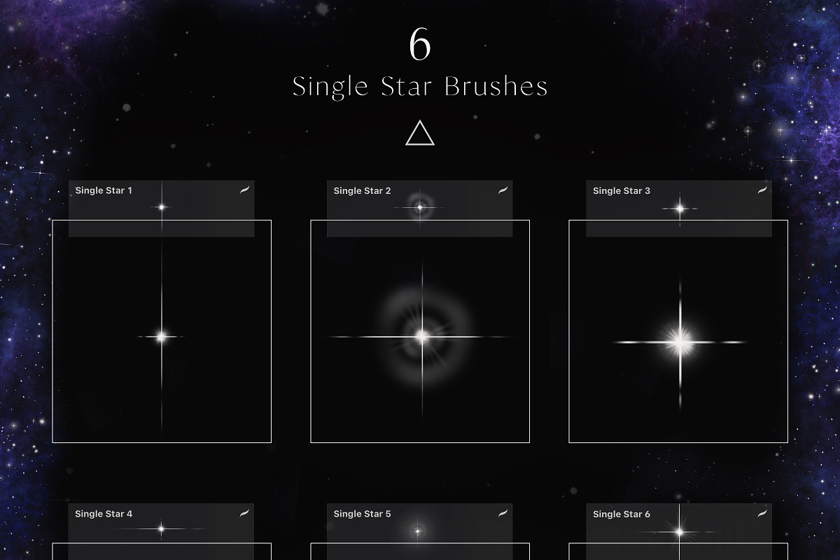 Space Artist Procreate Brushes, a Brush Add-On by Freezerondigital (Photo 10 of 30)