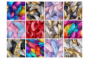 Feathers Seamless Pattern, a Pattern Graphic by Forhadx5 (Thumbnail 4 of 19)