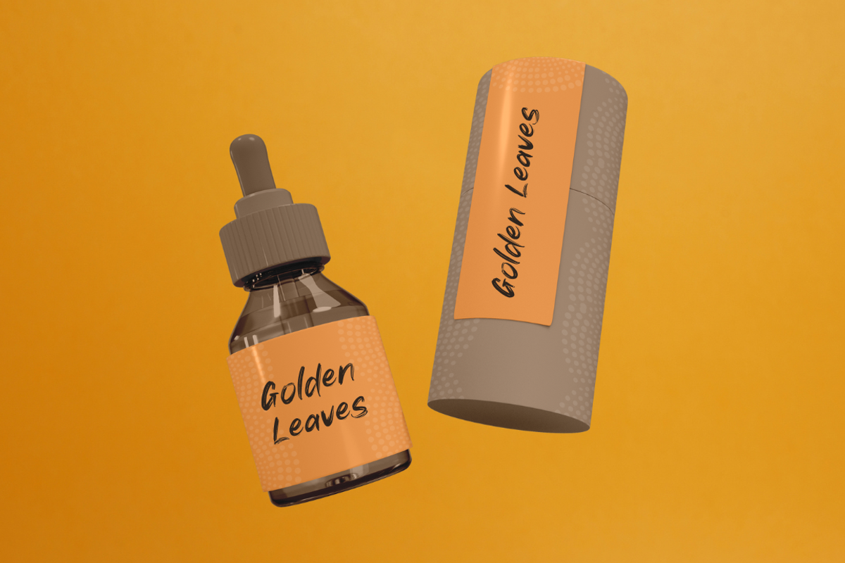 Autumn Brush Font, a Handwritten Font by Sronstudio (Photo 7 of 12)