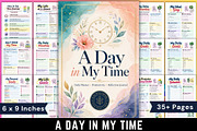 A Day in My Time, a Stationery Template by Designmela01 (Thumbnail 1 of 6)
