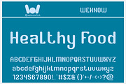 Barbecue font, a Font by weknow (Thumbnail 3 of 5)