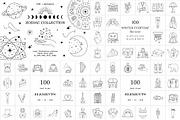 Essential Creative Graphic Bundle, an Object Graphic by NatalieArtShop (Thumbnail 3 of 7)
