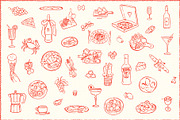 La Dolce Vita Italian Wedding SVG, an Object Illustration by Ayya Studio (Thumbnail 10 of 13)