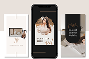 Modern Reel Covers Template, a Social Media Template by design4social (Thumbnail 6 of 9)