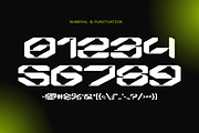 Agor Techno -  Branding Logo Font, a Sans Serif Font by Nirmana Visual (Thumbnail 7 of 9)