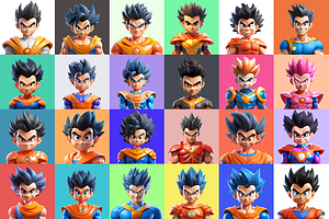 125 Animoji - Dragon Ball