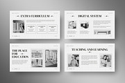 École - Education Presentation, a Presentation Template by FIBRINOSÄ (Thumbnail 3 of 5)