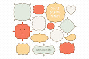 Set of stitched frames, a Decorative Illustration by Dreaming_Lucy (Thumbnail 2 of 4)