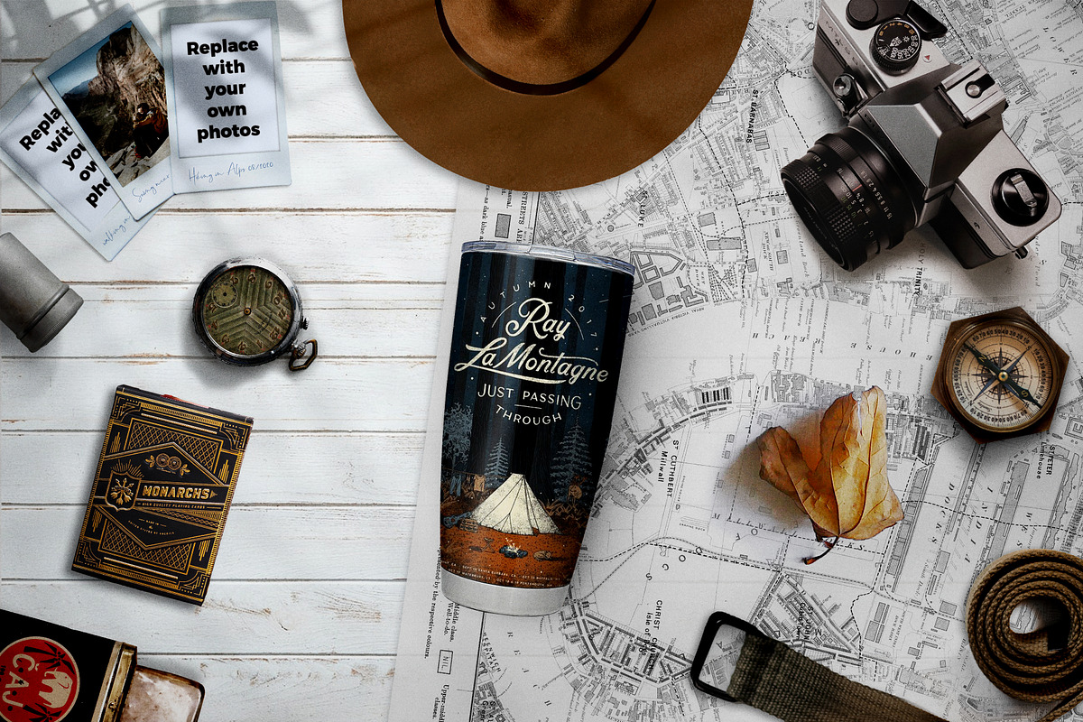 Tumbler Travel Mug Mockup (#003), a Cups & Container Mockup by Europe.graphics (Photo 3 of 7)