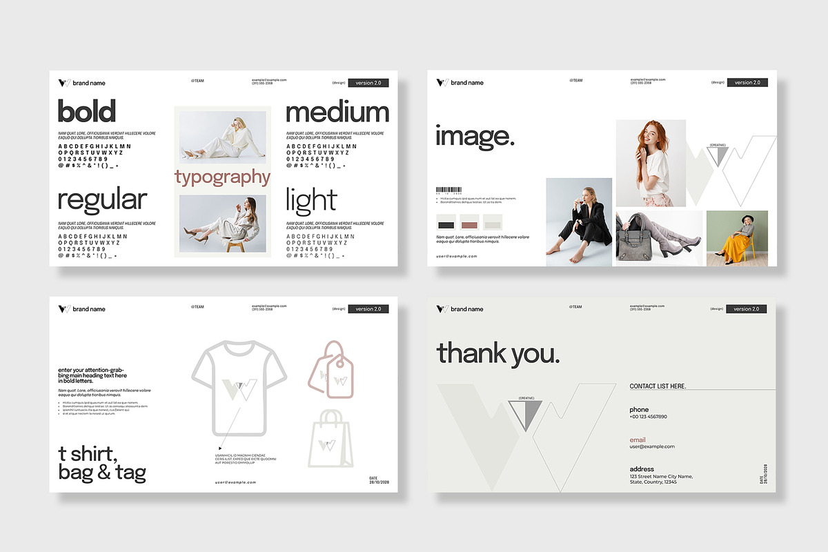Guidelines Presentation Template, a Presentation Template by MightyDesign (Photo 4 of 8)