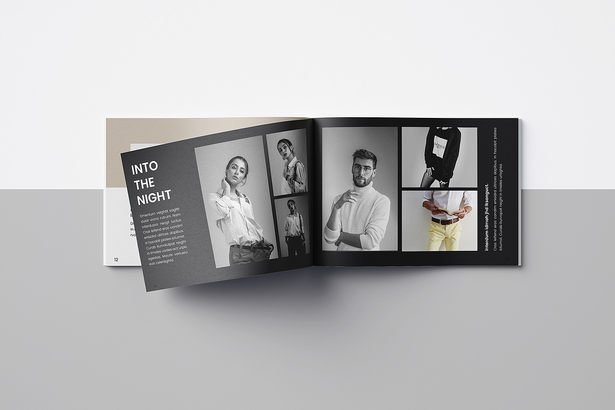 Portfolio Template, a Magazine Template by Template Shop (Photo 11 of 12)