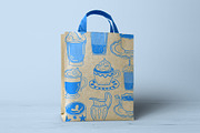 Cofee Drinks line art, a Food Illustration by Carpet Tapete Pretzel (Thumbnail 6 of 8)